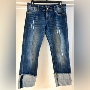 Kut from the Kloth Cameron Straight Leg Jeans